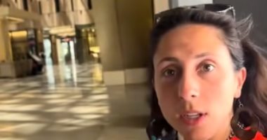 عظمة وأكبر متحف رأيته.. ردود فعل وانبهار السياح لحظة دخول المتحف الكبير.. فيديو