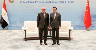 النائب العام يشارك فى منتدى التعاون الصينى–الإفريقى للنيابات العامة