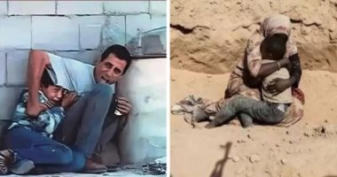 مشهد يلخص مأساة الفاشر... أم تحتضن طفلها وسط رصاص الحرب بالسودان