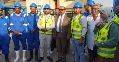 رئيس مياه القناة: قريباً التشغيل التجريبى لمحطة رفع صرف صحى الهوانية
