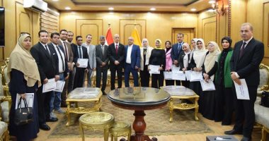 كليتى العلوم وتكنولوجيا التعليم ببنى سويف يحصلان على جائزة مصر للتميز الحكومى