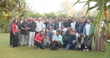 المخرج محمد العدل يعلن انتهاء تصوير مسلسله الجديد ورد وشوكولاتة