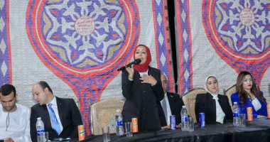 مؤتمر جماهيرى حاشد لحزب العدل بدائرة أخميم وساقلته فى سوهاج 