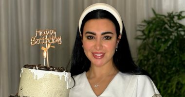 ميرهان حسين تحتفل بعيد ميلادها بالأبيض.. صور