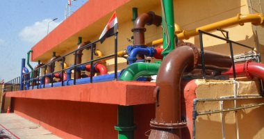 محافظة الغربية تنتهى من تطوير محطة مياه كفر الجنينة بـ7.2 مليون جنيه.. صور