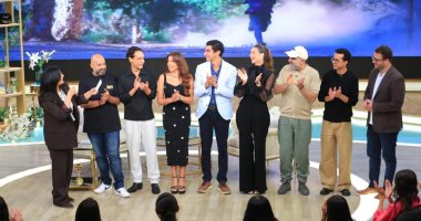 أبطال فيلم السادة الأفاضل ضيوف معكم منى الشاذلى الليلة على قناة ON