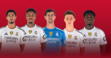 مفاجآت بقائمة المرشحين لجائزة الأفضل فى ريال مدريد خلال شهر أكتوبر