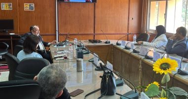 وفد صينى يزور جامعة جامعة السادات لبحث التعاون العلمى المشترك