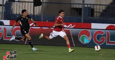 75 دقيقة..هجوم أهلاوي أمام بتروجت ومشاركة أفشة وعبد القادر والنتيجة 1-1.. صور 
