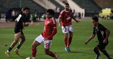 65 دقيقة .. جراديشار يسجل هدف التعادل للأهلي أمام بتروجت.. صور 