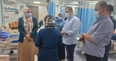 وكيل صحة قنا يحيل مشرفة تمريض مستشفى الصدر و3 آخرين للتحقيق