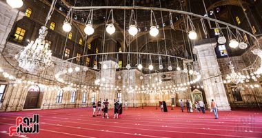 مسجد محمد علي.. تحفة معمارية تجسد جمال الفن الإسلامي