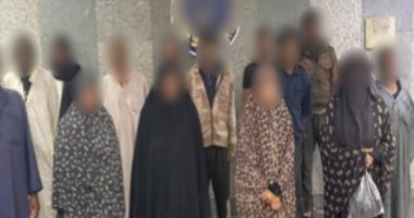 الداخلية تضبط شبكة استغلال الأطفال بالقليوبية