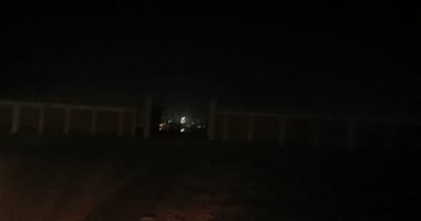 من مكان الواقعة.. مصرع 4 أشخاص في صعق كهربائي أثناء صيانة بقرية المراشدة.. مباشر