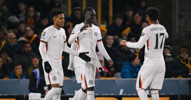 وولفرهامبتون ضد تشيلسي.. البلوز يتقدم بثلاثية نظيفة فى شوط ناري.. فيديو