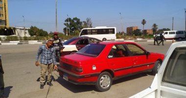 جهاز البيئة بالشرقية ينفذ 15 حملة مفاجئة لفحص عوادم السيارات