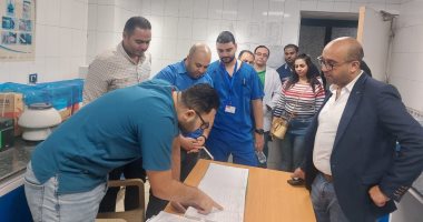 وكيل صحة الإسكندرية يوجه بتقليل مدة انتظار المرضى وتوافر الأدوية بمستشفى الجمهورية