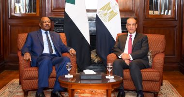 وزير الخارجية يستقبل نظيره السودانى