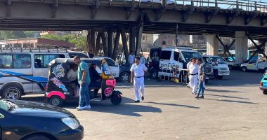 حملات أمنية مكبرة بكل قطاعات العاصمة.. صور