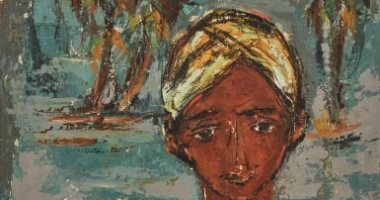 عرض بورتريه للتشكيلية الكبيرة تحية حليم فى مزاد عالمى بـ لندن.. تخيل سعره