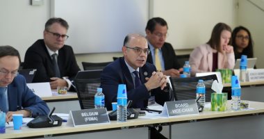 رئيس الرقابة المالية يطالب بتطوير إطار دولي للتنبؤ بالمخاطر والتعامل بصورة استباقية