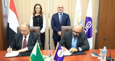 محافظة الجيزة توقع بروتوكول تعاون لتقديم خدمات اتصالات صناعية أبو رواش