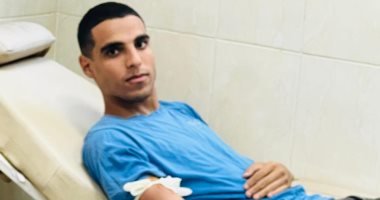 طلاب جامعة كفر الشيخ يمدون يد العطاء بالتبرع بالدم دعماً للمستشفى الجامعى