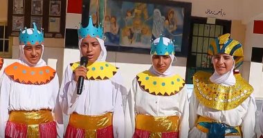 طلاب كفر الشيخ: نمتلك متحفاً عالمياً يعبر عن ماضينا ومستقبلنا.. فيديو