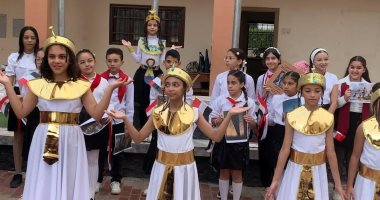 مدارس دمياط تحتفى بافتتاح المتحف المصرى الكبير وتبث كلمة موحدة عن قيمته الحضارية 