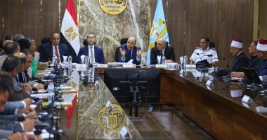 محافظ كفر الشيخ يستعرض الاستعداد المبكر لانتخابات مجلس النواب القادمة