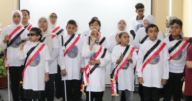 السويس تحتفل باليوم العالمي للعصا البيضاء تقديرا لإرادة أصحاب الهمم