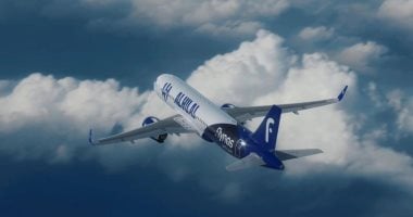 كل ما تريد معرفته عن طائرة الهلال السعودى الخاصة.. فيديو وصور