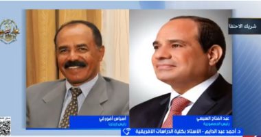 خبير دراسات إفريقية: قمة الرئيس السيسى وأفورقى رسالة ضد طموحات إثيوبيا