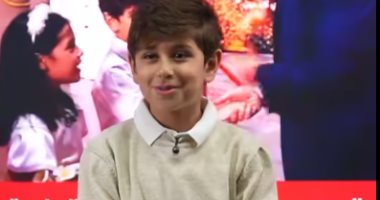 أطفال احتفالية وطن السلام يكشفون كواليس لقائهم بالرئيس السيسى.. فيديو