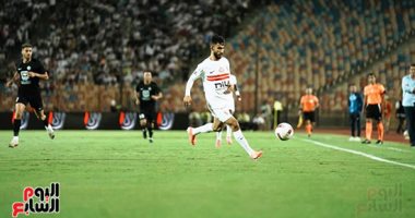 تعادل 1-1 بين الزمالك والبنك الأهلى بعد مرور 35 دقيقة