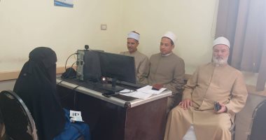 رئيس أزهر سوهاج يتفقد اختبارات مسابقة لحفظ القرآن الكريم لذوى الهمم