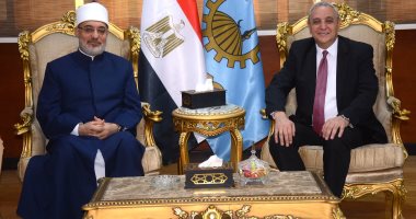 محافظ الغربية يستقبل مفتى الجمهورية لبحث سبل التعاون المشترك