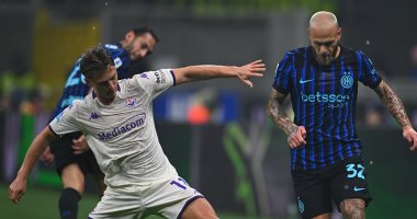 إنتر ميلان يصعق فيورنتينا بثلاثية فى الدوري الإيطالي
