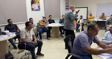 القابضة لمياه الشرب تنفذ برنامج تدريب المدربين TOT بسوهاج لرفع كفاءة الكوادر البشرية