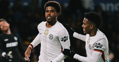 تشيلسي يهزم وولفرهامبتون 4-3 فى مباراة ماراثونية بكأس الرابطة