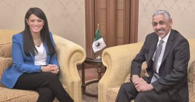 وزيرة التخطيط تعقد جلسة مباحثات مع رئيس بنك التنمية الأفريقى