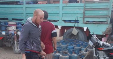 494 محضرا فى حملات على محطات الوقود ومستودعات البوتاجاز والأسواق بالدقهلية