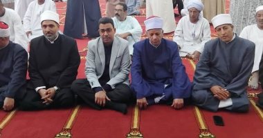 افتتاح مسجد رياض الصالحين بمركز دراو فى أسوان