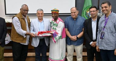 فرقة أسوان للفنون الشعبية تشارك فى فعاليات مهرجان الإسماعيلية الدولى