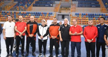 افتتاح نادي النادي بالعاصمة الإدارية الجديدة بحضور ورزاء وشخصيات عامة (صور)