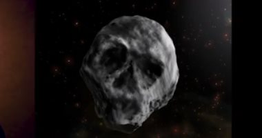 زى النهاردة.. كويكب هالوين على شكل جمجمة يمر بالقرب من الأرض