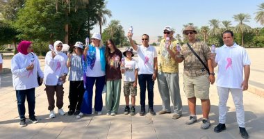 مستشفى أورام الأقصر تدشن فعالية توعوية بمعبد الكرنك تزامنا مع افتتاح المتحف الكبير.. صور