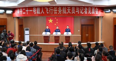 الفئران المحظوظة وأصغر رائد على الرحلة الفضائية الصينية شنتشو-21.. اعرف التفاصيل