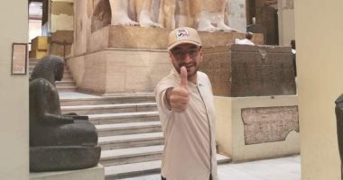 المدون الإماراتى إبراهيم بهزاد