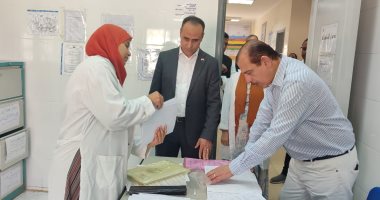 نائب وزير الصحة: 30 يومًا مهلة لتلافى ملاحظات المنشآت الصحية ببنى سويف